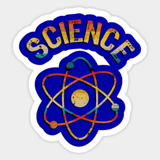 Science Physics Sticker